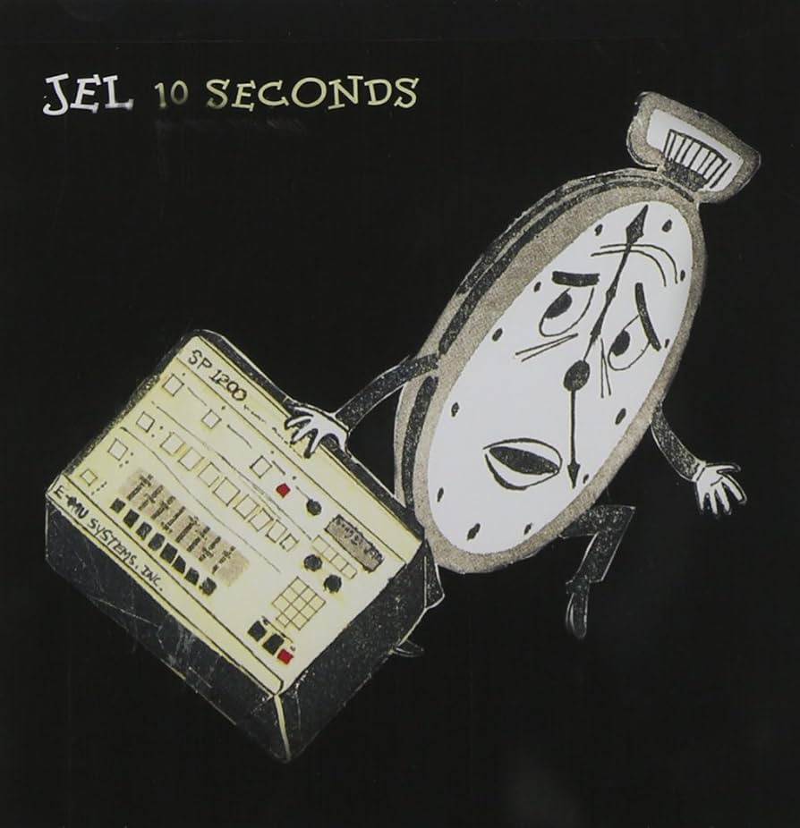 中古 JEL - 10 Seconds 2LP Amazon.co.jp: 10 Seconds: ミュージック